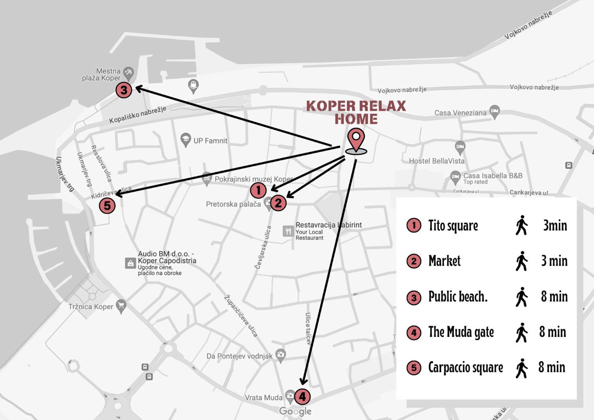 Koper Relax Home ภายนอก รูปภาพ